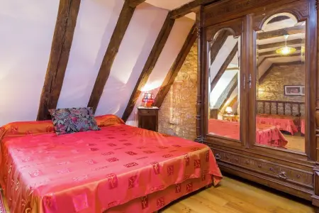 Maison de vacances Le Moulinal Haut, Maison de vacances confortable à Besse avec piscine - Photo 11