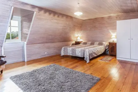 Maison de vacances Le Moulinal Haut, Maison de vacances confortable à Besse avec piscine - Photo 15