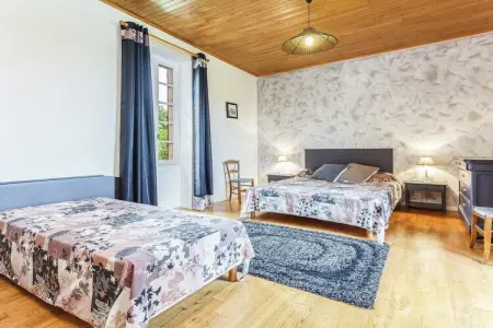 Maison de vacances Le Moulinal Haut, Maison de vacances confortable à Besse avec piscine - Photo 22