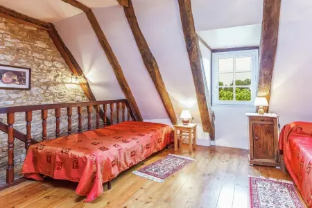 Maison de vacances Le Moulinal Haut, Maison de vacances confortable à Besse avec piscine - Photo 26