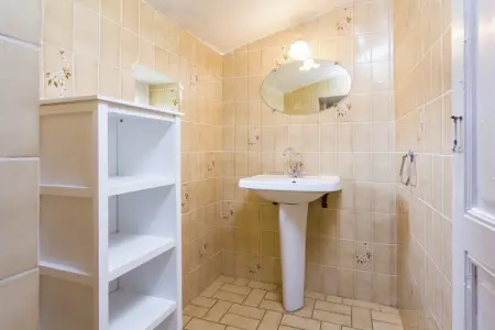 Maison de vacances Le Moulinal Haut, Maison de vacances confortable à Besse avec piscine - Photo 30