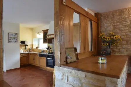 Maison de vacances - BESSE, Belle maison de vacances avec piscine à Saint-Pompont - Photo 7