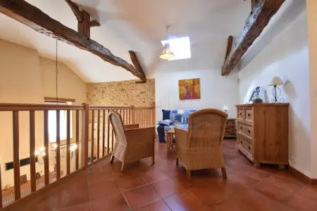 Maison de vacances - BESSE, Belle maison de vacances avec piscine à Saint-Pompont - Photo 8