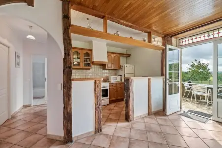 Maison fabuleuse, Maison de vacances vintage avec piscine privée à Loubejac - Photo 12