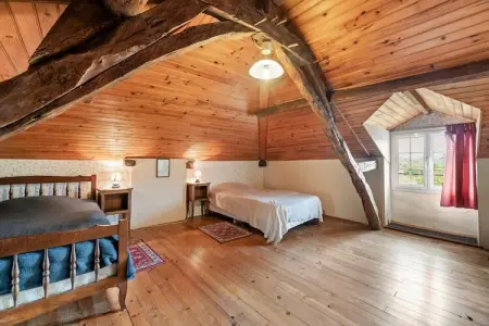 Maison fabuleuse, Maison de vacances vintage avec piscine privée à Loubejac - Photo 13