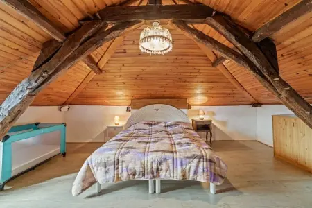 Maison fabuleuse, Maison de vacances vintage avec piscine privée à Loubejac - Photo 15