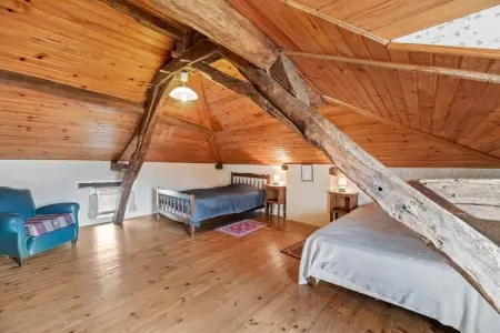 Maison fabuleuse, Maison de vacances vintage avec piscine privée à Loubejac - Photo 17