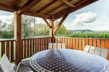 Maison fabuleuse, Maison de vacances vintage avec piscine privée à Loubejac - Photo 20