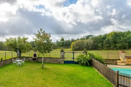 Maison fabuleuse, Maison de vacances vintage avec piscine privée à Loubejac - Photo 24