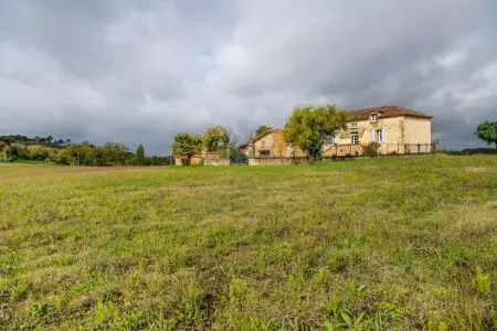 Maison fabuleuse, Maison de vacances vintage avec piscine privée à Loubejac - Photo 26