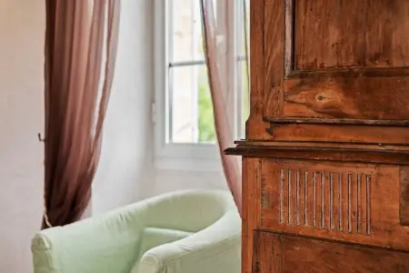 Maison fabuleuse, Maison de vacances vintage avec piscine privée à Loubejac - Photo 31