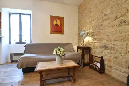 Maison de vacances Besse les Vitarelles 6 p, Ancien maison de vacances avec piscine à Besse - Photo 2