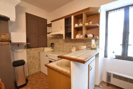 Maison de vacances Besse les Vitarelles 6 p, Ancien maison de vacances avec piscine à Besse - Photo 3