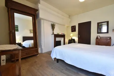 Maison de vacances Besse les Vitarelles 6 p, Ancien maison de vacances avec piscine à Besse - Photo 14