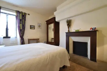 Maison de vacances Besse les Vitarelles 6 p, Ancien maison de vacances avec piscine à Besse - Photo 15