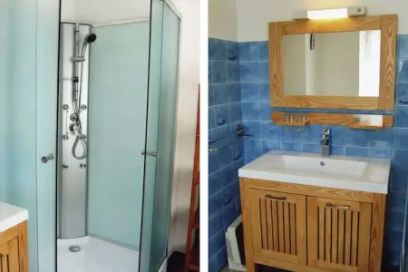 Maison de vacances Besse les Vitarelles 6 p, Ancien maison de vacances avec piscine à Besse - Photo 16