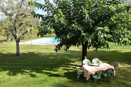 Maison de vacances Besse les Vitarelles 6 p, Ancien maison de vacances avec piscine à Besse - Photo 18