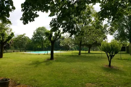 Maison de vacances Besse les Vitarelles 6 p, Ancien maison de vacances avec piscine à Besse - Photo 21