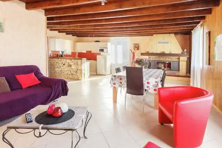 Maison de vacances Prats du Périgord  	Mas de Mouly, Luxueuse maison de vacances à Prats-du-Périgord avec piscine - Photo 2