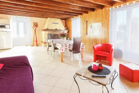 Maison de vacances Prats du Périgord  	Mas de Mouly, Luxueuse maison de vacances à Prats-du-Périgord avec piscine - Photo 12