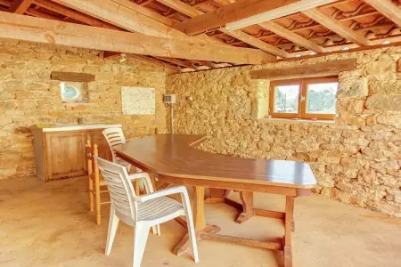 Maison de vacances Prats du Périgord  	Mas de Mouly, Luxueuse maison de vacances à Prats-du-Périgord avec piscine - Photo 25