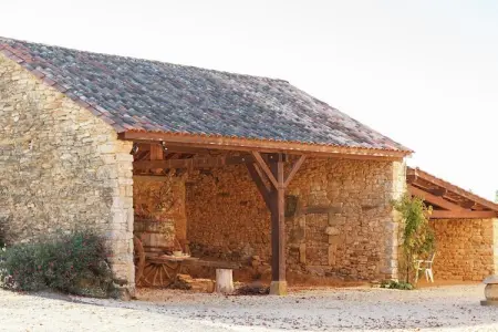 Maison de vacances Prats du Périgord  	Mas de Mouly, Luxueuse maison de vacances à Prats-du-Périgord avec piscine - Photo 27