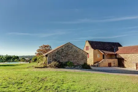 Maison de vacances Prats du Périgord  	Mas de Mouly, Luxueuse maison de vacances à Prats-du-Périgord avec piscine - Photo 28