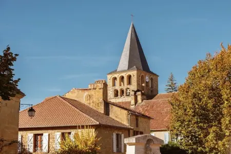 Maison de vacances Prats du Périgord  	Mas de Mouly, Luxueuse maison de vacances à Prats-du-Périgord avec piscine - Photo 35