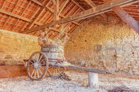 Maison de vacances Prats du Périgord  	Mas de Mouly, Luxueuse maison de vacances à Prats-du-Périgord avec piscine - Photo 38
