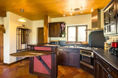 Maison de vacances Mazeyrolles 8p, Maison de vacances paisible à Mazeyrolles avec piscine - Photo 15