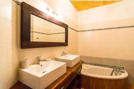 Maison de vacances Mazeyrolles 8p, Maison de vacances paisible à Mazeyrolles avec piscine - Photo 21