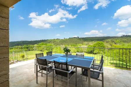 Maison de vacances Mazeyrolles 8p, Maison de vacances paisible à Mazeyrolles avec piscine - Photo 23