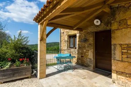 Maison de vacances Mazeyrolles 8p, Maison de vacances paisible à Mazeyrolles avec piscine - Photo 24