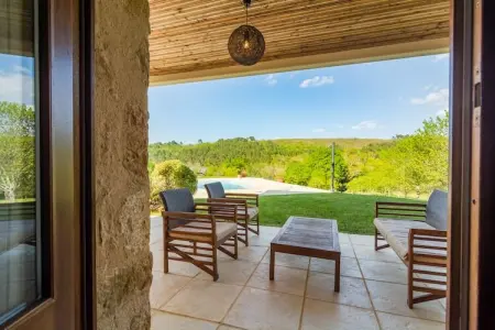 Maison de vacances Mazeyrolles 8p, Maison de vacances paisible à Mazeyrolles avec piscine - Photo 25