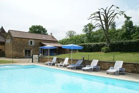 Maison de vacances Besse les Vitarelles 4 pers, Maison de vacances spacieuse avec piscine à Besse - Photo 6