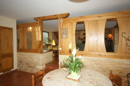 Maison de vacances Besse les Vitarelles 4 pers, Maison de vacances spacieuse avec piscine à Besse - Photo 9