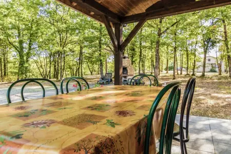 Salignac, Maison de vacances à Salignac-Eyvigues avec piscine - Photo 12