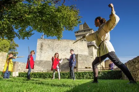Salignac, Maison de vacances à Salignac-Eyvigues avec piscine - Photo 36