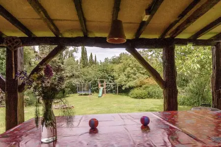La Chaumière, Gîte patrimonial en Aquitaine avec piscine partagée - Photo 15