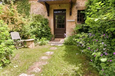 La Chaumière, Gîte patrimonial en Aquitaine avec piscine partagée - Photo 18