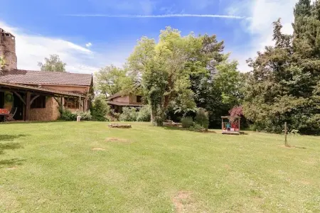 La Chaumière, Gîte patrimonial en Aquitaine avec piscine partagée - Photo 20