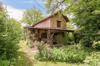 Gite à Les Eyzies De Tayac Sireuil,La Bergerie FR-24620-09 N°457734