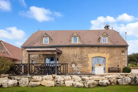 Maison de vacances Les Eyzies de Tayac Meyrals, Maison au design élégant avec piscine à Meyrals - Photo 1