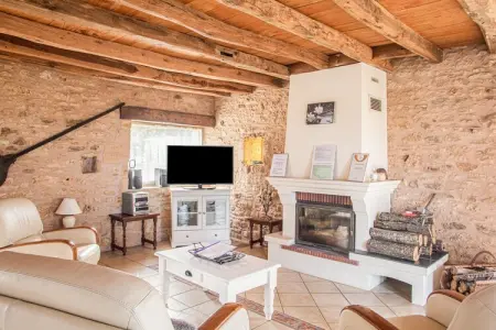 Maison de vacances Les Eyzies de Tayac Meyrals, Maison au design élégant avec piscine à Meyrals - Photo 2