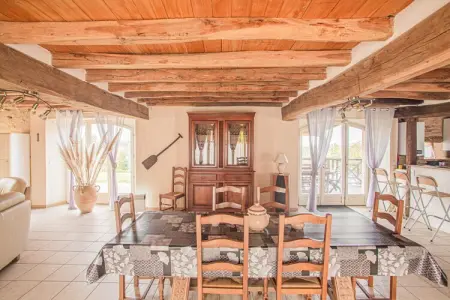 Maison de vacances Les Eyzies de Tayac Meyrals, Maison au design élégant avec piscine à Meyrals - Photo 3