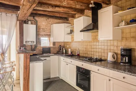 Maison de vacances Les Eyzies de Tayac Meyrals, Maison au design élégant avec piscine à Meyrals - Photo 4