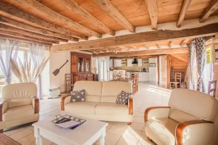 Maison de vacances Les Eyzies de Tayac Meyrals, Maison au design élégant avec piscine à Meyrals - Photo 9