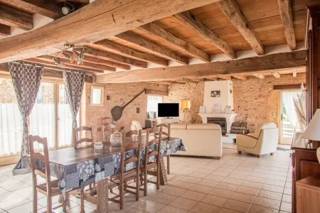 Maison de vacances Les Eyzies de Tayac Meyrals, Maison au design élégant avec piscine à Meyrals - Photo 13