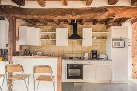 Maison de vacances Les Eyzies de Tayac Meyrals, Maison au design élégant avec piscine à Meyrals - Photo 17