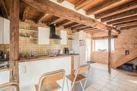 Maison de vacances Les Eyzies de Tayac Meyrals, Maison au design élégant avec piscine à Meyrals - Photo 19